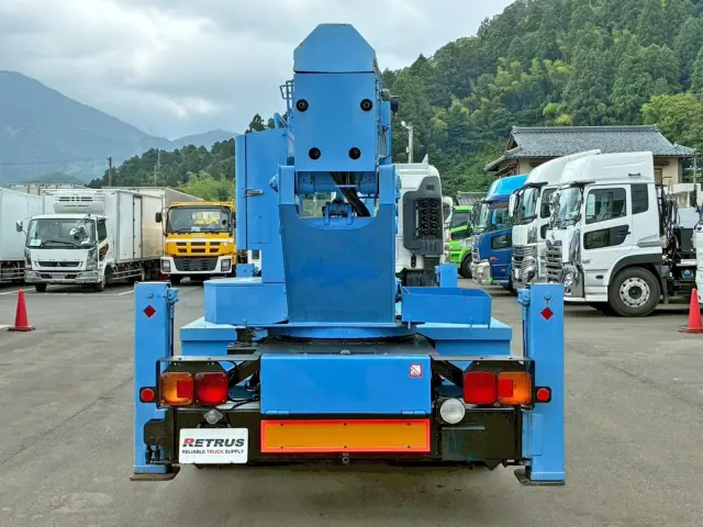 リヤ周りの状態です。|日野 レンジャー BDG-FC6JGWA(2WD)の写真9