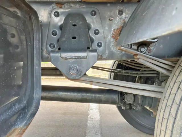 リーフサスです。|日野 レンジャー 2KG-FC2ABA(2WD)の写真5