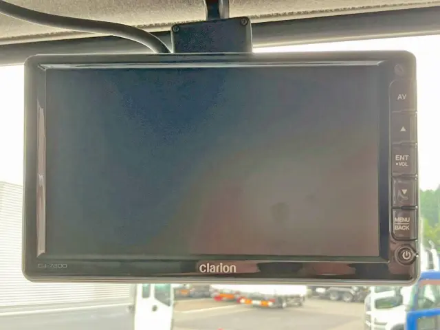 液晶バックモニター付きです。(トレーラー連結時に作動します)|三菱 スーパーグレート 2RG-FP74HDRの写真28