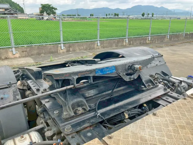 シングルカプラです。|いすゞ ギガ QKG-EXD52ADの写真14