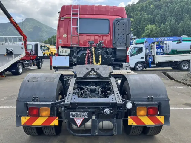 リア周りの状態です。|いすゞ ギガ QKG-EXD52ADの写真18