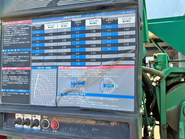助手席側のパネルに歪みがあります。|日野 レンジャー QKG-FE7JLAG(2WD)の写真43