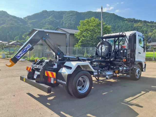 日野 レンジャー 2PG-FJ2ACAの写真4