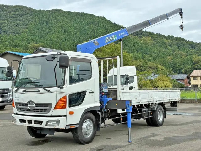 日野 レンジャー BKG-FC7JKYA(2WD)の写真1
