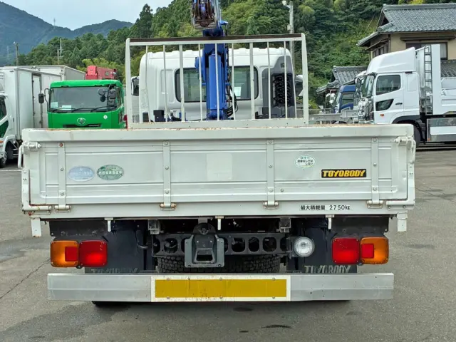 日野 レンジャー BKG-FC7JKYA(2WD)の写真19