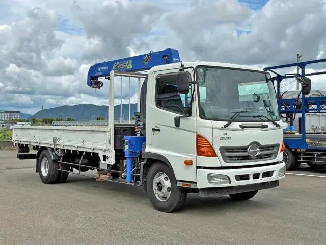 日野 レンジャー TKG-FC9JKAP(2WD)の写真2