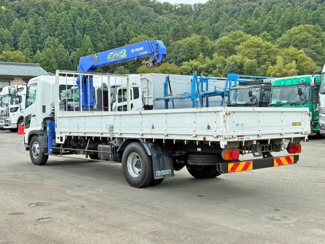 日野 レンジャー TKG-FC9JKAP(2WD)の写真3