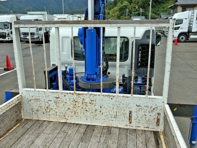 日野 レンジャー TKG-FC9JKAP(2WD)の写真12