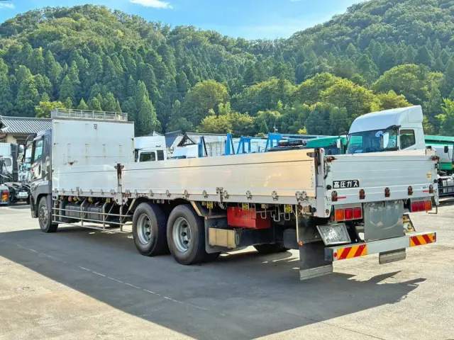 三菱 スーパーグレート QPG-FU64VZ(6x2)の写真3