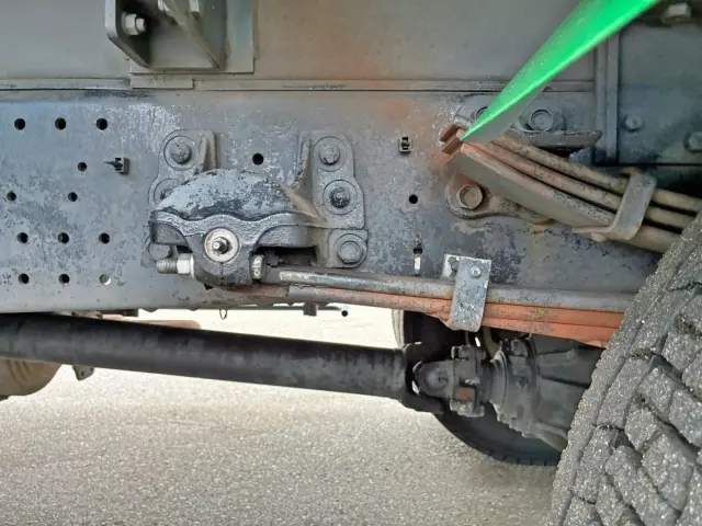 リーフサスです。|いすゞ フォワード SPG-FSR90S2の写真5