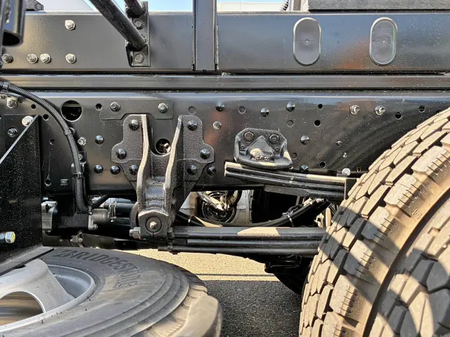 リーフサスです。|三菱 ファイター 2KG-FK72F(2WD)の写真5
