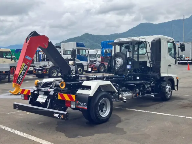 日野 レンジャー 2PG-FD2ABA(2WD)の写真4
