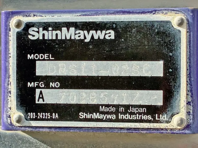 ダンプのプレートです。|いすゞ ギガ QPG-CXZ77BTの写真39