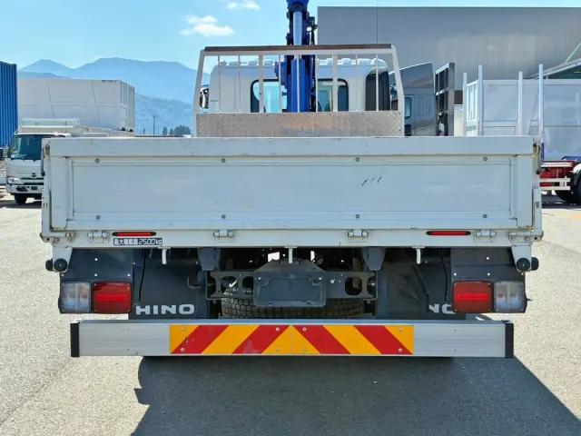 リヤ周りの状態です。|日野 レンジャー 2PG-FC2ABA(2WD)の写真8