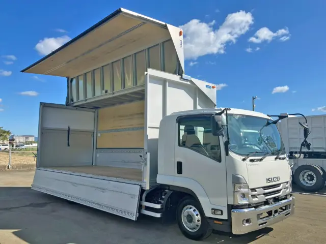ホイールはアルミ製です。|いすゞ フォワード 2RG-FRR90T2(2WD)の写真2