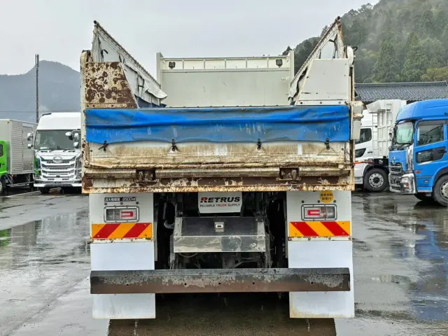 リヤコボレーンを開いた状態です。|日野 プロフィア 2DG-FS1AGAの写真25