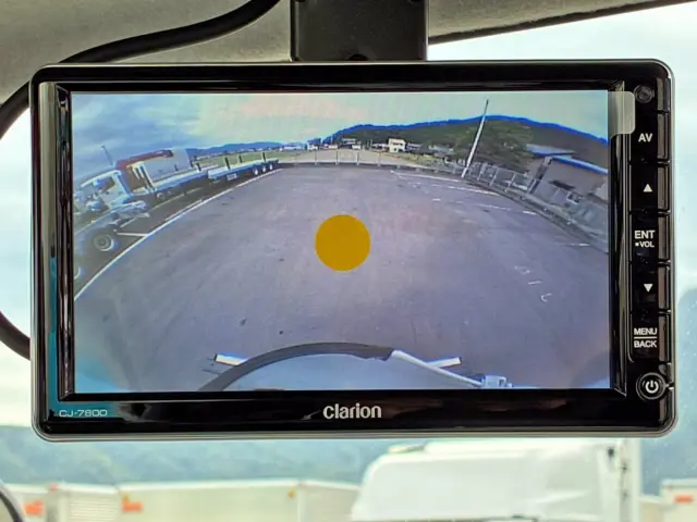 液晶バックモニター付きです。|いすゞ フォワード 2PG-FRR90S4(2WD)の写真24