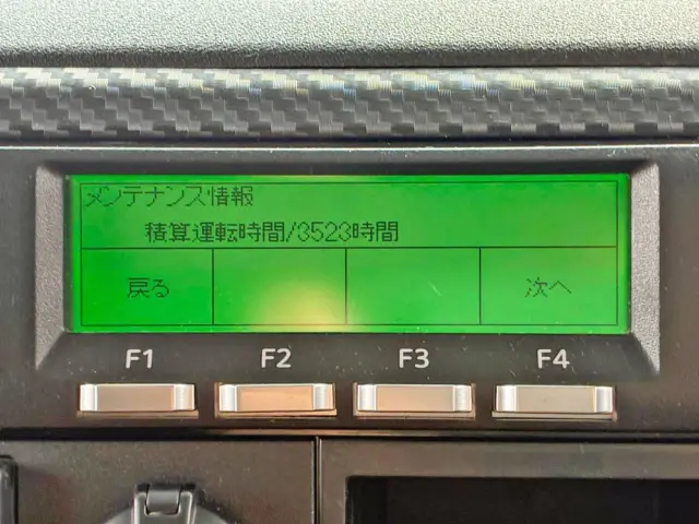 アワメーターです。|日野 レンジャー 2KG-FD2ABG(2WD)の写真36
