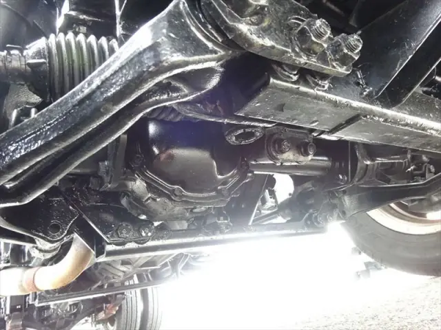 三菱 キャンター PDG-FG74D(4WD)の写真9