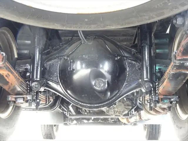 三菱 キャンター PDG-FG74D(4WD)の写真10