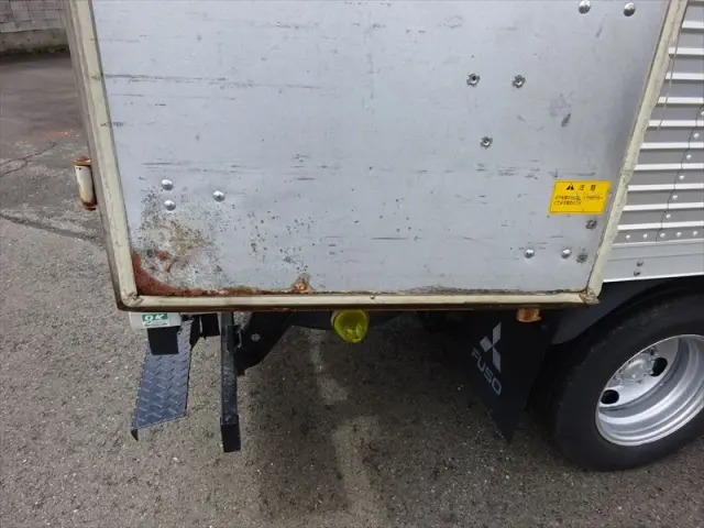 三菱 キャンター PDG-FG74D(4WD)の写真16