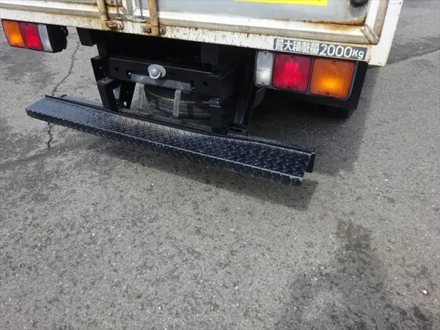 三菱 キャンター PDG-FG74D(4WD)の写真20