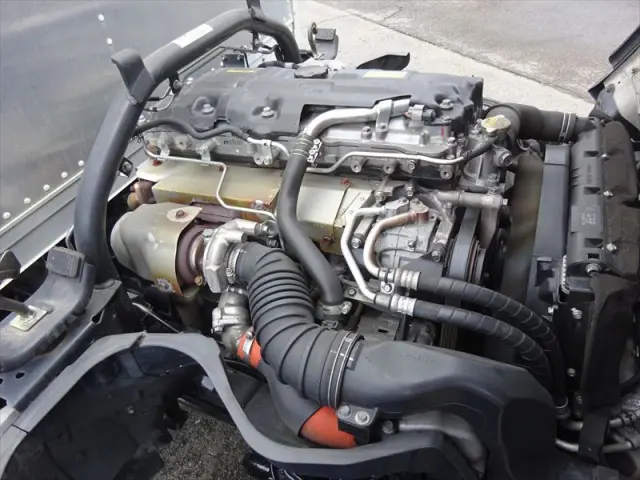 三菱 キャンター PDG-FG74D(4WD)の写真32