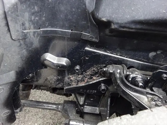 三菱 キャンター PDG-FG74D(4WD)の写真36