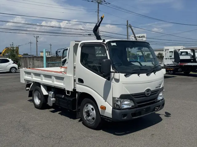 日野 デュトロ TKG-XZU675T(4WD)の写真3