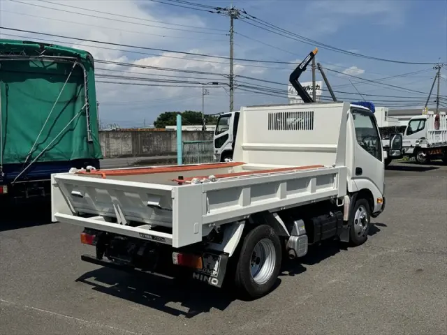 日野 デュトロ TKG-XZU675T(4WD)の写真4