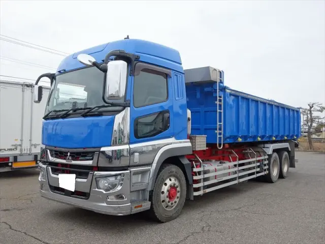 三菱 スーパーグレート 2PG-FV70GZ(6x4)の写真2