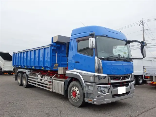 三菱 スーパーグレート 2PG-FV70GZ(6x4)の写真3