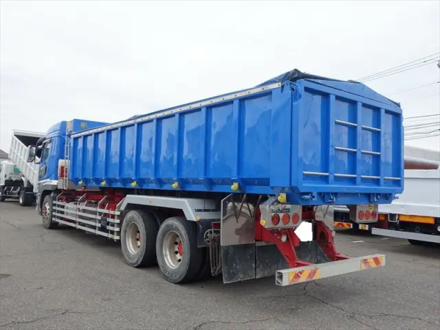 三菱 スーパーグレート 2PG-FV70GZ(6x4)の写真4