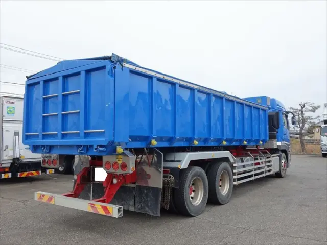 三菱 スーパーグレート 2PG-FV70GZ(6x4)の写真5