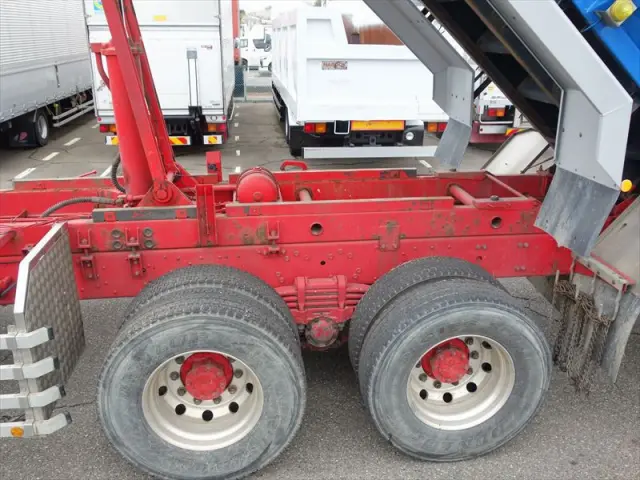 三菱 スーパーグレート 2PG-FV70GZ(6x4)の写真7