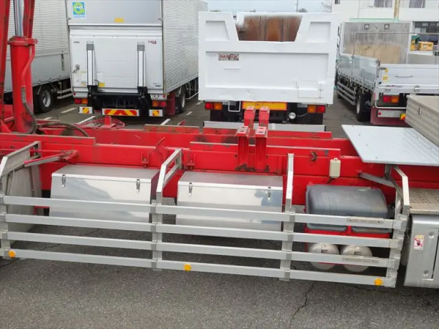 三菱 スーパーグレート 2PG-FV70GZ(6x4)の写真11