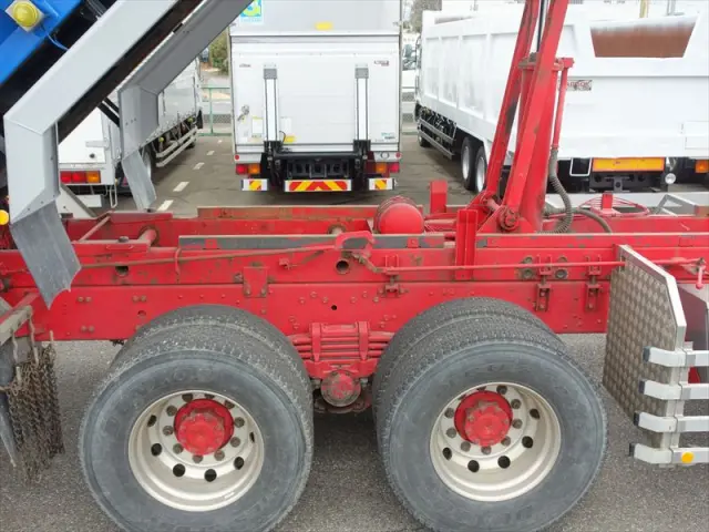 三菱 スーパーグレート 2PG-FV70GZ(6x4)の写真12