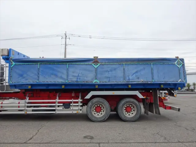 三菱 スーパーグレート 2PG-FV70GZ(6x4)の写真16