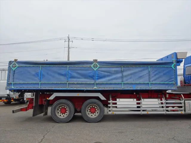 三菱 スーパーグレート 2PG-FV70GZ(6x4)の写真18