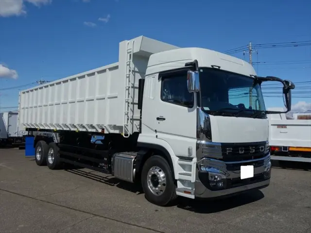 三菱 スーパーグレート 2PG-FV80VZ(6x4)の写真3