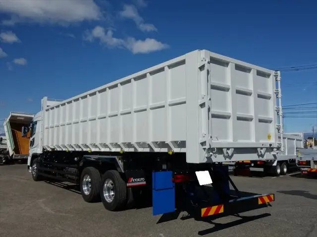 三菱 スーパーグレート 2PG-FV80VZ(6x4)の写真4