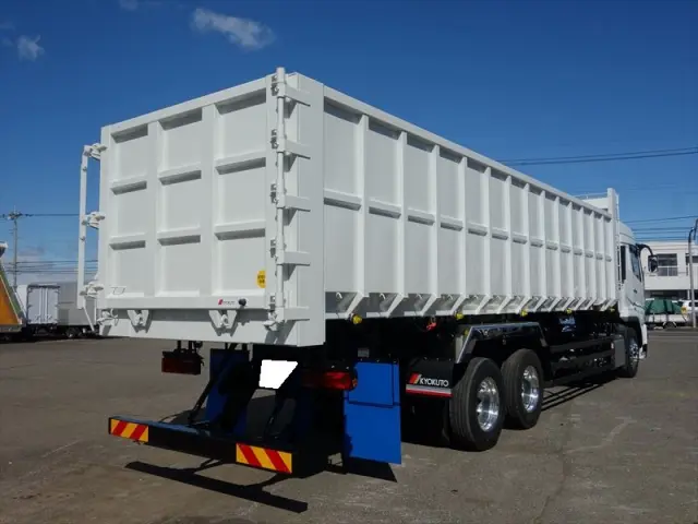 三菱 スーパーグレート 2PG-FV80VZ(6x4)の写真5