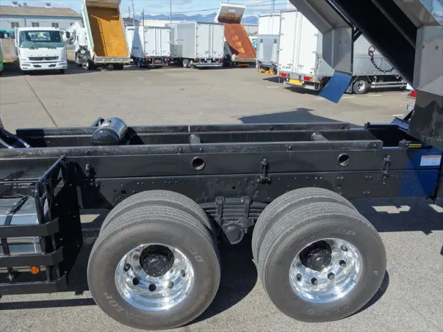 三菱 スーパーグレート 2PG-FV80VZ(6x4)の写真7