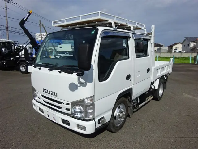 いすゞ エルフ TPG-NJR85AD(2WD)の写真2