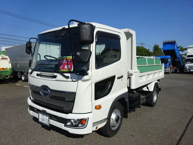 日野 レンジャー 2DG-FC2ABA(2WD)の写真2