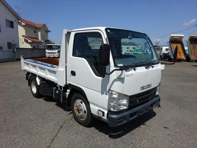 いすゞ エルフ TKG-NKS85AN(4WD)の写真3