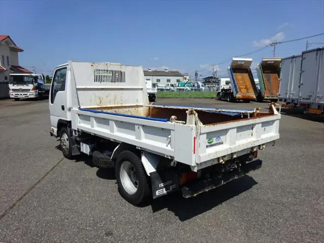 いすゞ エルフ TKG-NKS85AN(4WD)の写真4