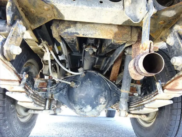 いすゞ エルフ TKG-NKS85AN(4WD)の写真16