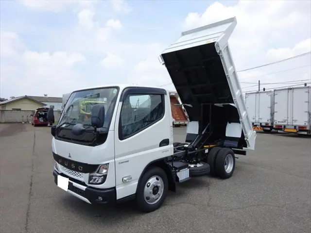 三菱 キャンター 2RG-FBA60(2WD)の写真1