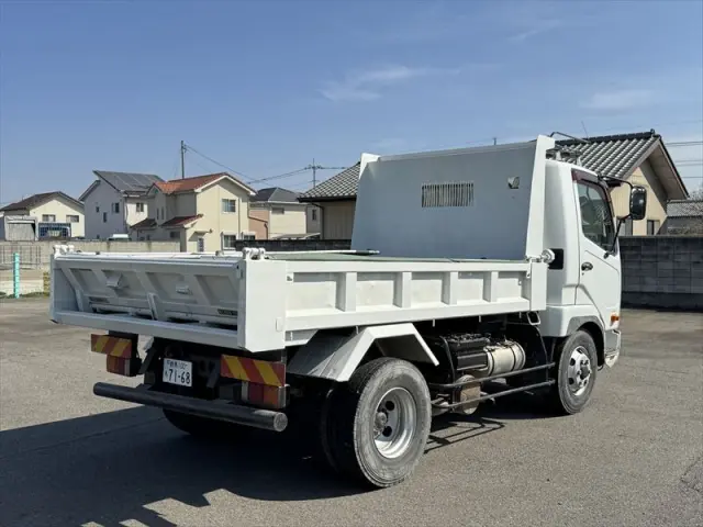 三菱 ファイター TKG-FK71F(2WD)の写真4